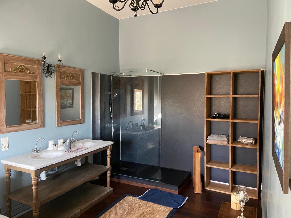 상리스 Le Castel Ecossais B&B 외부 사진