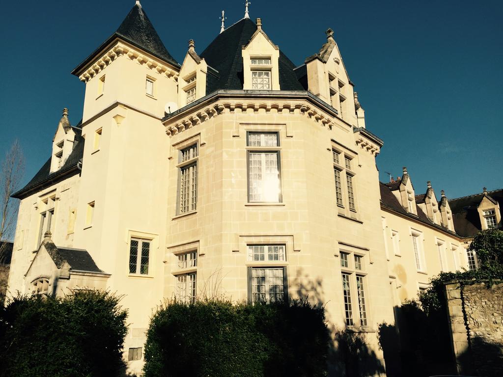 상리스 Le Castel Ecossais B&B 외부 사진