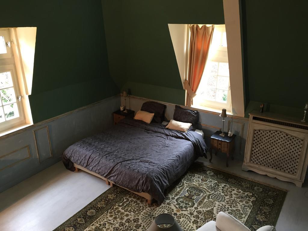 상리스 Le Castel Ecossais B&B 외부 사진