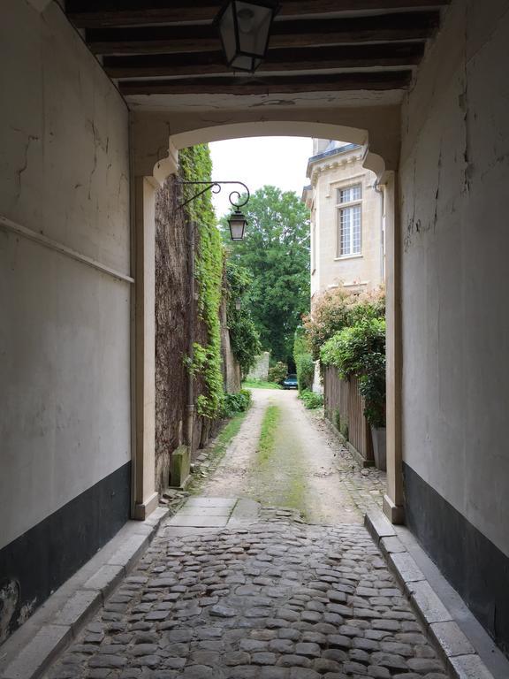 상리스 Le Castel Ecossais B&B 외부 사진