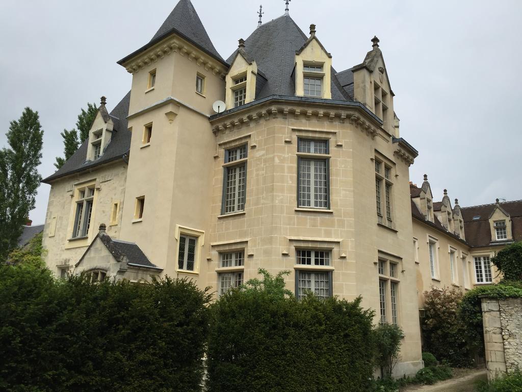 상리스 Le Castel Ecossais B&B 외부 사진