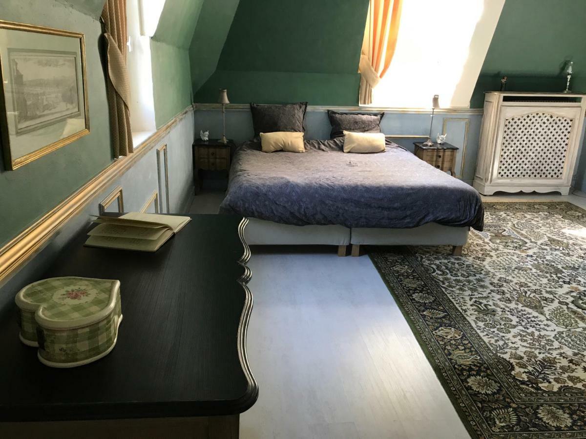 상리스 Le Castel Ecossais B&B 외부 사진