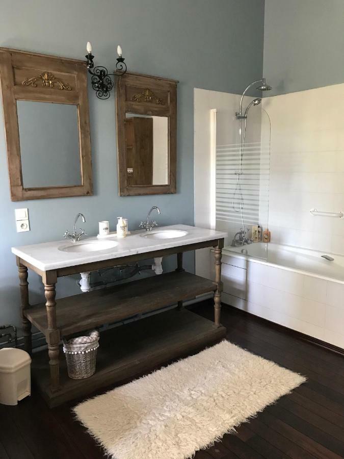 상리스 Le Castel Ecossais B&B 외부 사진