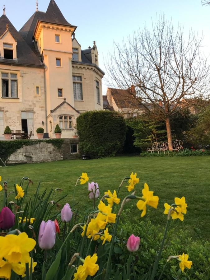 상리스 Le Castel Ecossais B&B 외부 사진