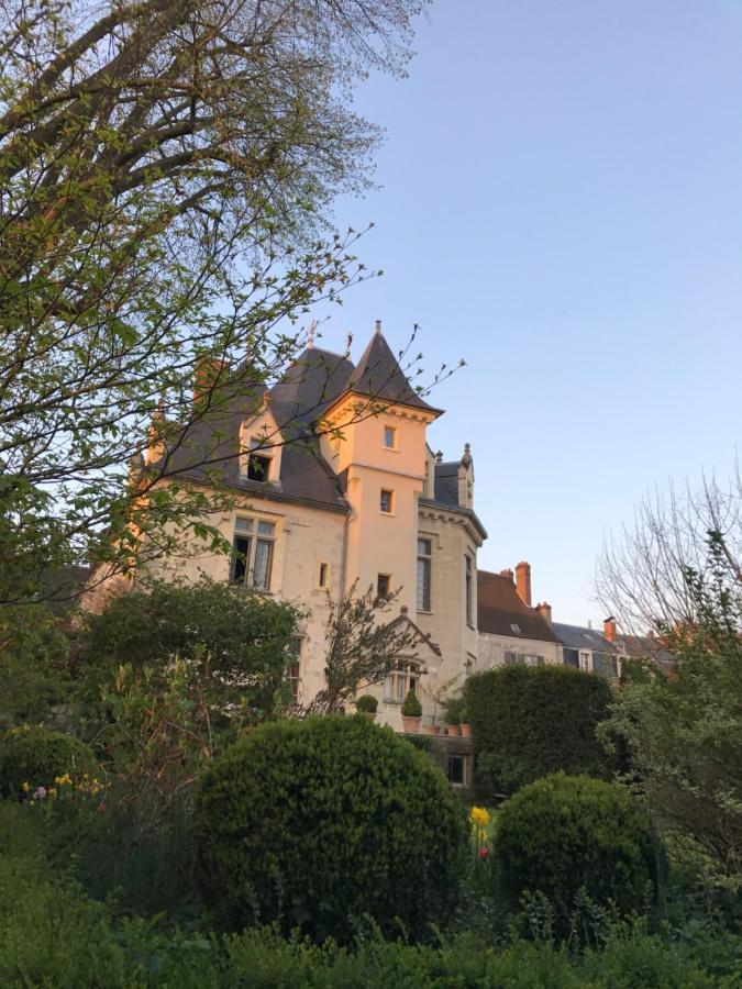 상리스 Le Castel Ecossais B&B 외부 사진