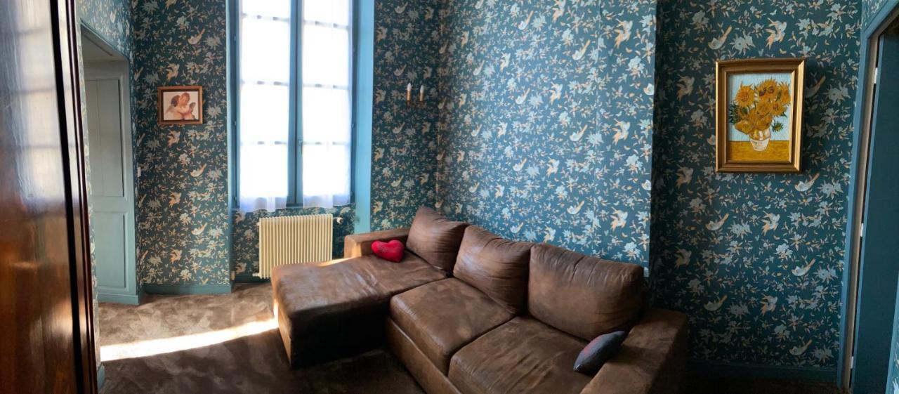 상리스 Le Castel Ecossais B&B 외부 사진