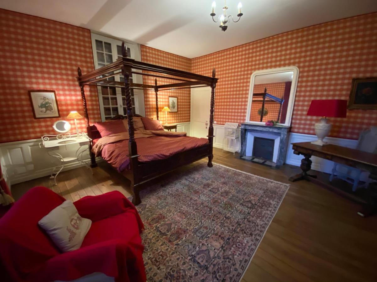 상리스 Le Castel Ecossais B&B 외부 사진