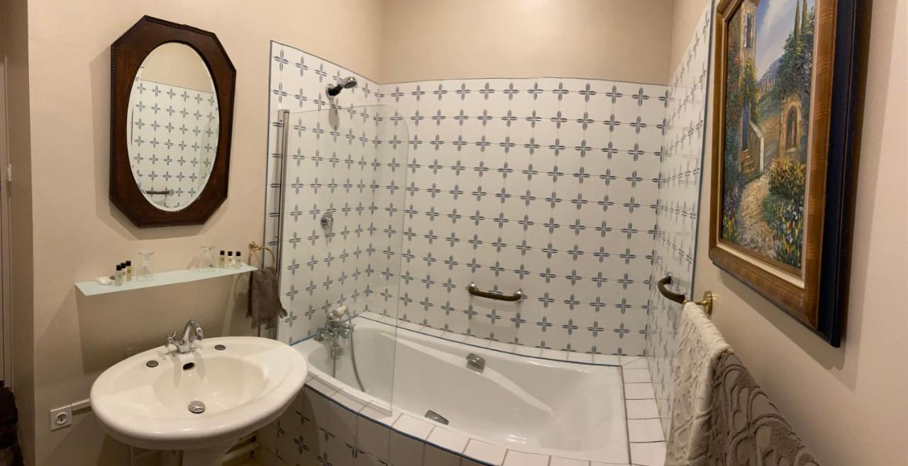 상리스 Le Castel Ecossais B&B 외부 사진