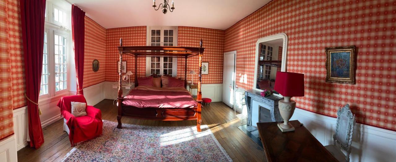 상리스 Le Castel Ecossais B&B 외부 사진