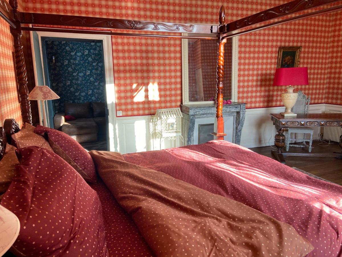 상리스 Le Castel Ecossais B&B 외부 사진